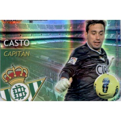 Casto Capitanes Rayas Horizontales Betis 13 Las Fichas de la Liga 2013 Official Quiz Game Collection