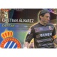 Cristian Álvarez Capitanes Rayas Horizontales Espanyol 14 Las Fichas de la Liga 2013 Official Quiz Game Collection