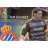 Cristian Álvarez Capitanes Rayas Horizontales Espanyol 14 Las Fichas de la Liga 2013 Official Quiz Game Collection