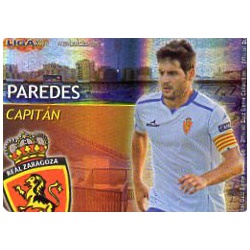 Paredes Capitanes Rayas Horizontales Zaragoza 16 Las Fichas de la Liga 2013 Official Quiz Game Collection