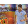 Paredes Capitanes Rayas Horizontales Zaragoza 16 Las Fichas de la Liga 2013 Official Quiz Game Collection