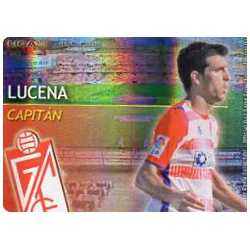 Lucena Capitanes Rayas Horizontales Granada 17 Las Fichas de la Liga 2013 Official Quiz Game Collection