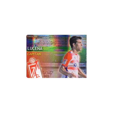 Lucena Capitanes Rayas Horizontales Granada 17 Las Fichas de la Liga 2013 Official Quiz Game Collection
