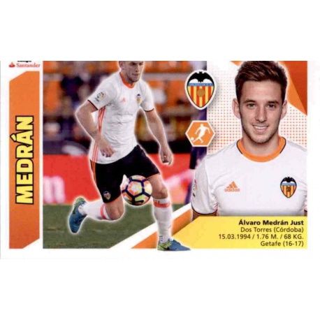 Medrán Valencia 9A Ediciones Este 2017-18