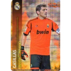 Casillas Maratonianos Brillo Cuadros 1 Las Fichas de la Liga 2013 Official Quiz Game Collection