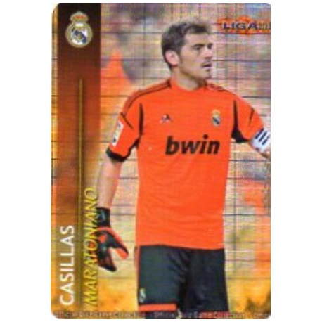 Casillas Maratonianos Brillo Cuadros 1 Las Fichas de la Liga 2013 Official Quiz Game Collection