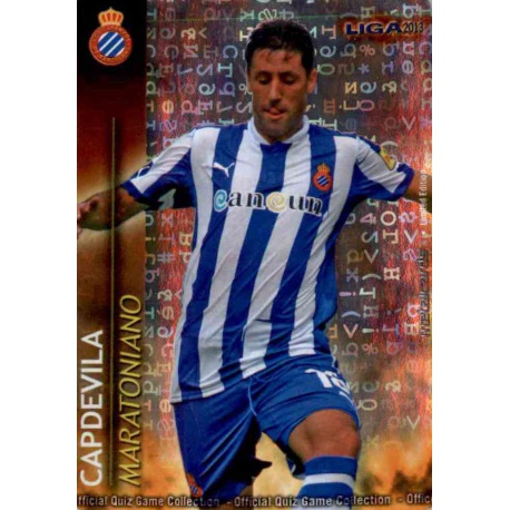 Capdevila Maratonianos Brillo Letras 3 Las Fichas de la Liga 2013 Official Quiz Game Collection