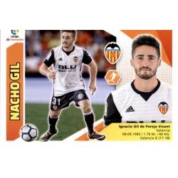Nacho Gil Valencia 9B Ediciones Este 2017-18