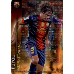 Puyol Maratonianos Brillo Letras 4 Las Fichas de la Liga 2013 Official Quiz Game Collection