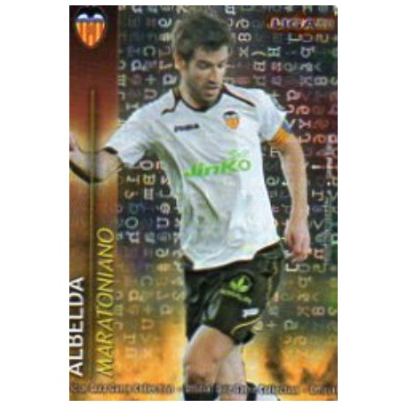 Albelda Maratonianos Brillo Letras 6 Las Fichas de la Liga 2013 Official Quiz Game Collection