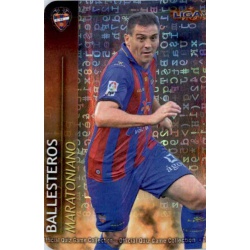 Ballesteros Maratonianos Brillo Letras 7 Las Fichas de la Liga 2013 Official Quiz Game Collection