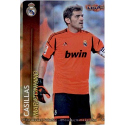 Casillas Maratonianos Brillo Liso 1 Las Fichas de la Liga 2013 Official Quiz Game Collection