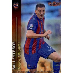 Ballesteros Maratonianos Brillo Liso 7 Las Fichas de la Liga 2013 Official Quiz Game Collection