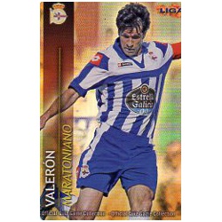 Valerón Maratonianos Brillo Liso 8 Las Fichas de la Liga 2013 Official Quiz Game Collection