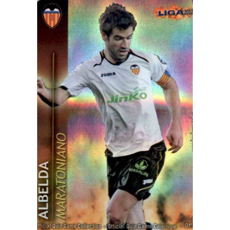 Albelda Maratonianos Rayas Horizontales 6 Las Fichas de la Liga 2013 Official Quiz Game Collection