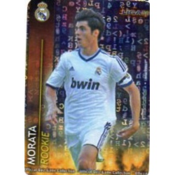 Morata Rookies Brillo Letras 1 Las Fichas de la Liga 2013 Official Quiz Game Collection