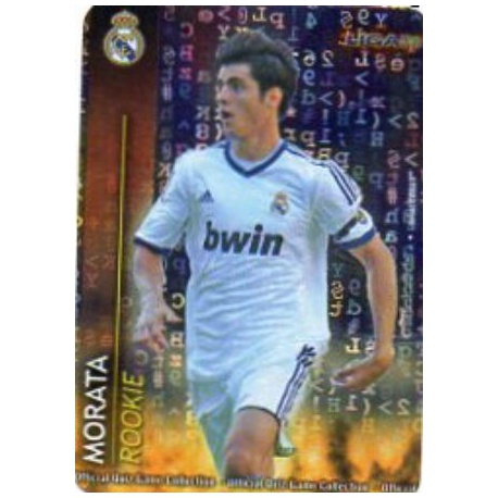 Morata Rookies Brillo Letras 1 Las Fichas de la Liga 2013 Official Quiz Game Collection