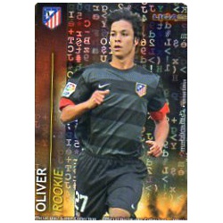 Óliver Rookies Brillo Letras 3 Las Fichas de la Liga 2013 Official Quiz Game Collection