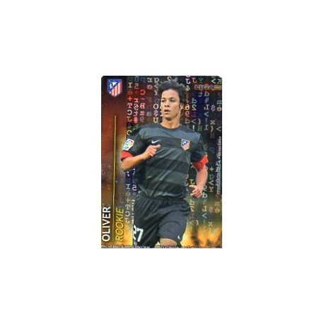 Óliver Rookies Brillo Letras 3 Las Fichas de la Liga 2013 Official Quiz Game Collection