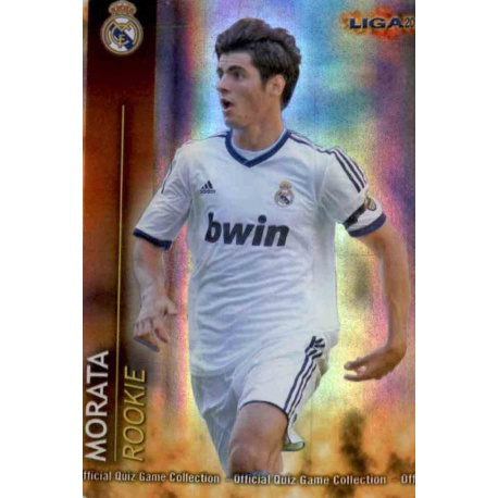 Morata Rookies Brillo Liso 1 Las Fichas de la Liga 2013 Official Quiz Game Collection