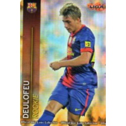 Deulofeu Rookies Brillo Liso 2 Las Fichas de la Liga 2013 Official Quiz Game Collection
