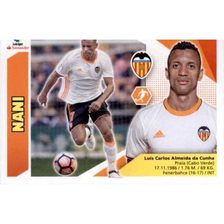 Nani Valencia 12 Ediciones Este 2017-18