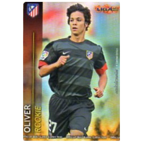 Óliver Rookies Brillo Liso 3 Las Fichas de la Liga 2013 Official Quiz Game Collection
