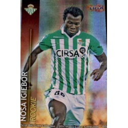 Nosa Igiebor Rookies Brillo Liso 4 Las Fichas de la Liga 2013 Official Quiz Game Collection