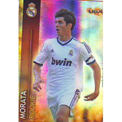 Morata Rookies Rayas Horizontales 1 Las Fichas de la Liga 2013 Official Quiz Game Collection
