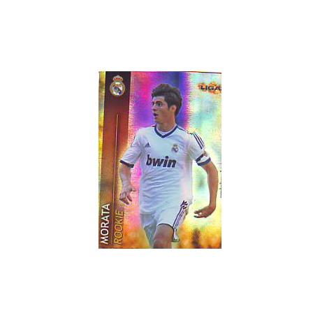 Morata Rookies Rayas Horizontales 1 Las Fichas de la Liga 2013 Official Quiz Game Collection