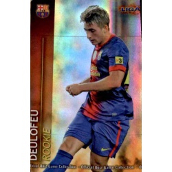 Deulofeu Rookies Rayas Horizontales 2 Las Fichas de la Liga 2013 Official Quiz Game Collection