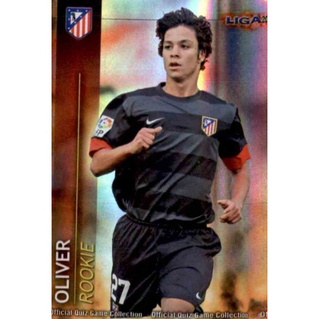 Óliver Rookies Rayas Horizontales 3 Las Fichas de la Liga 2013 Official Quiz Game Collection