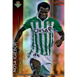 Nosa Igiebor Rookies Rayas Horizontales 4 Las Fichas de la Liga 2013 Official Quiz Game Collection