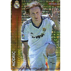 Modric Welcome Brillo Letras 1 Las Fichas de la Liga 2013 Official Quiz Game Collection