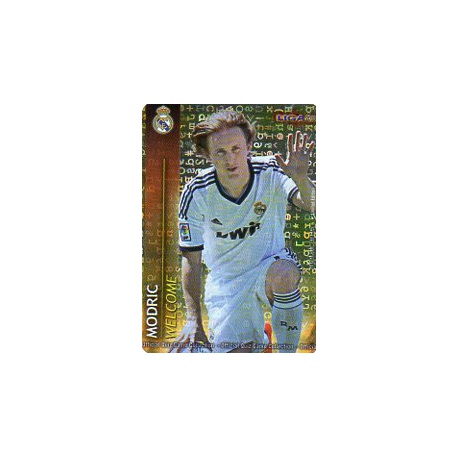 Modric Welcome Brillo Letras 1 Las Fichas de la Liga 2013 Official Quiz Game Collection