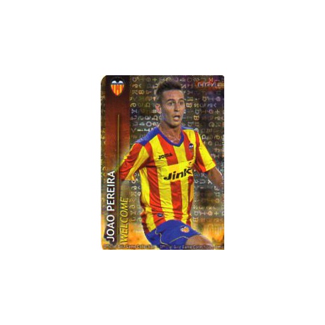 Joao Pereira Welcome Brillo Letras 3 Las Fichas de la Liga 2013 Official Quiz Game Collection