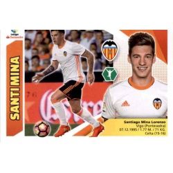 Santi Mina Valencia 13A Ediciones Este 2017-18