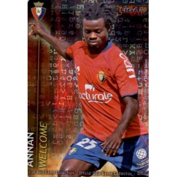 Annan Welcome Brillo Letras 5 Las Fichas de la Liga 2013 Official Quiz Game Collection