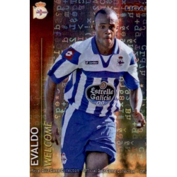 Evaldo Welcome Brillo Letras 7 Las Fichas de la Liga 2013 Official Quiz Game Collection