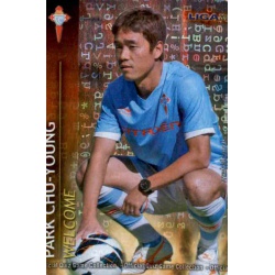 Park Chu-Young Welcome Brillo Letras 8 Las Fichas de la Liga 2013 Official Quiz Game Collection