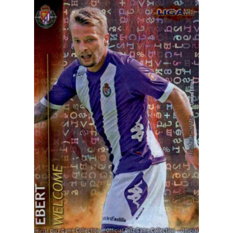 Ebert Welcome Brillo Letras 9 Las Fichas de la Liga 2013 Official Quiz Game Collection