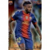 Alex Song Welcome Brillo Liso 2 Las Fichas de la Liga 2013 Official Quiz Game Collection