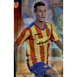 Joao Pereira Welcome Brillo Liso 3 Las Fichas de la Liga 2013 Official Quiz Game Collection
