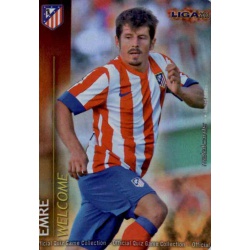 Emre Welcome Brillo Liso 4 Las Fichas de la Liga 2013 Official Quiz Game Collection