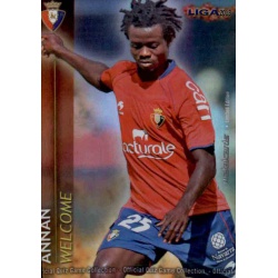 Annan Welcome Brillo Liso 5 Las Fichas de la Liga 2013 Official Quiz Game Collection