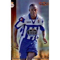 Evaldo Welcome Brillo Liso 7 Las Fichas de la Liga 2013 Official Quiz Game Collection