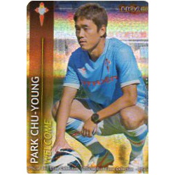 Park Chu-Young Welcome Rayas Horizontales 8 Las Fichas de la Liga 2013 Official Quiz Game Collection