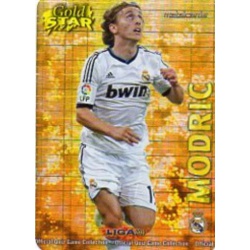 Modric Gold Star Brillo Cuadros Real Madrid 4 Las Fichas de la Liga 2013 Official Quiz Game Collection