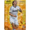 Modric Gold Star Brillo Cuadros Real Madrid 4 Las Fichas de la Liga 2013 Official Quiz Game Collection