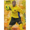 Víctor Valdés Gold Star Brillo Cuadros Barcelona 8 Las Fichas de la Liga 2013 Official Quiz Game Collection